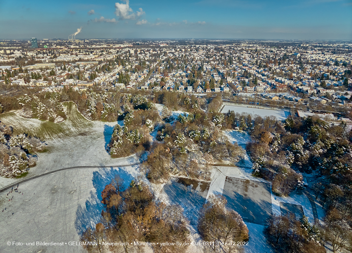 .. -  Ostparksee mit Umgebung in Neuperlach